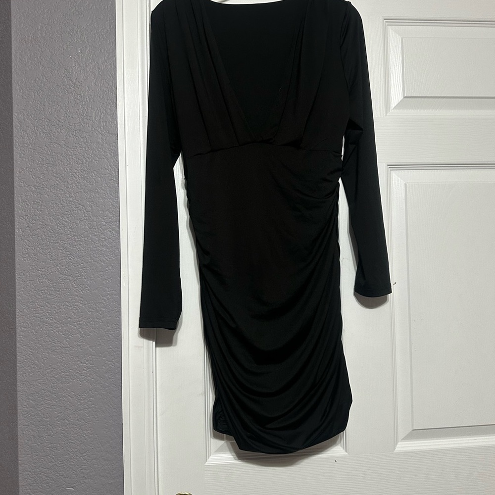 Black Mini Dress